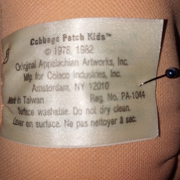 Set of Vintage 1982 Cabbage Patch kids dolls. Make an offer. OBO - Picture 4 of 16